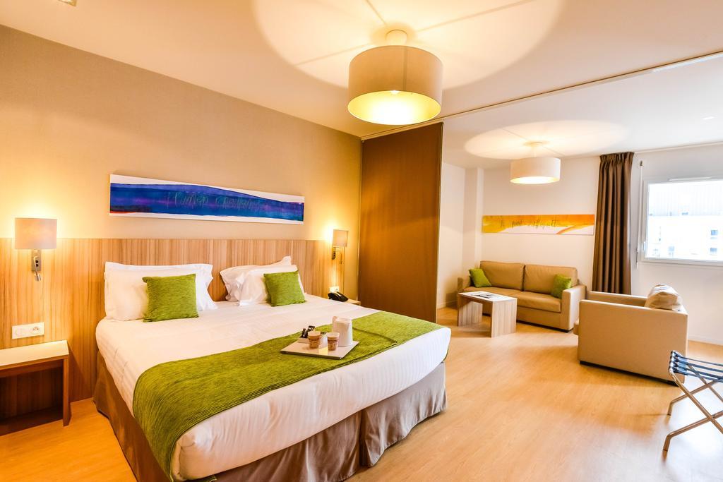 Appart Hotel Q7 Lodge Lyon 7 Ngoại thất bức ảnh