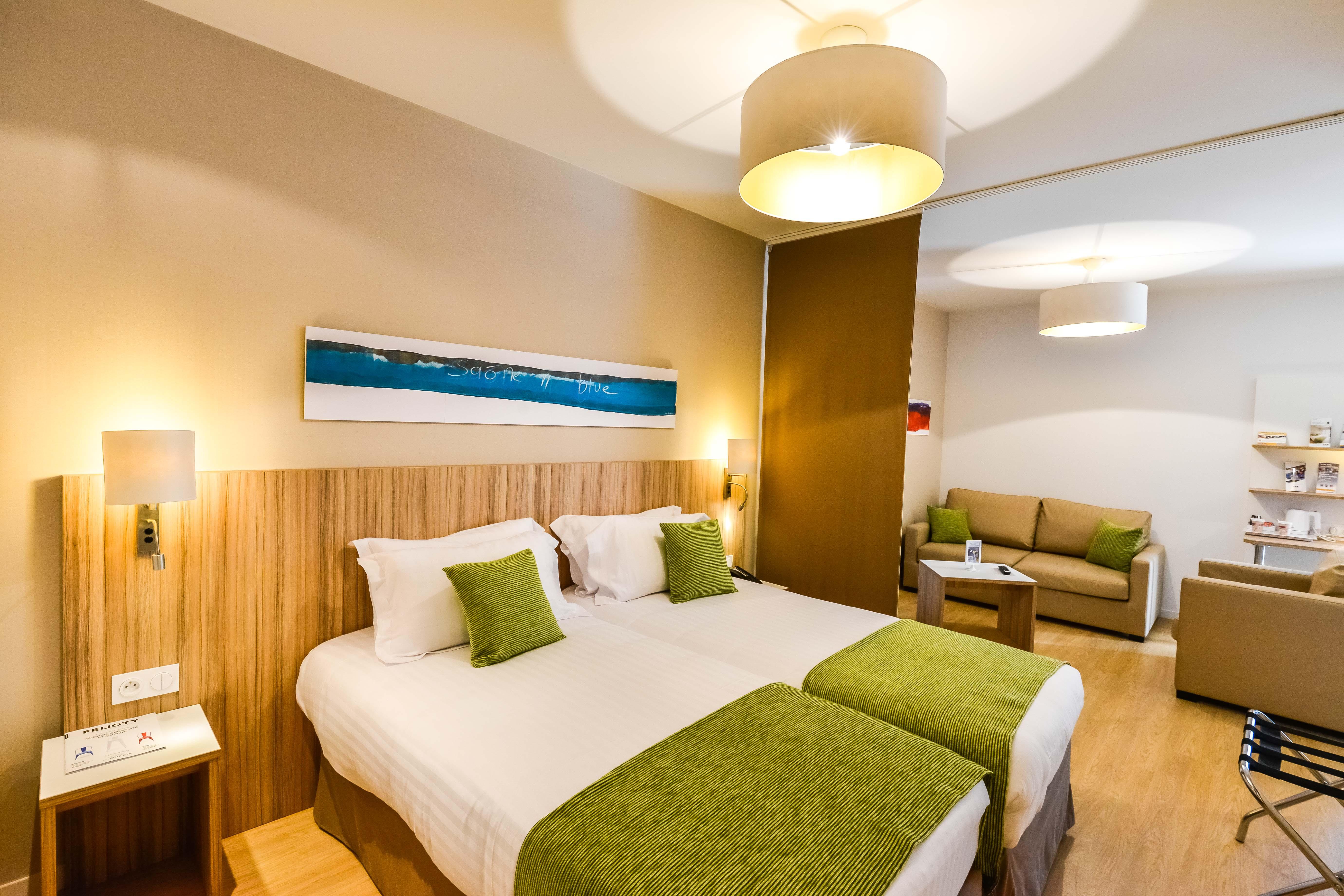 Appart Hotel Q7 Lodge Lyon 7 Ngoại thất bức ảnh