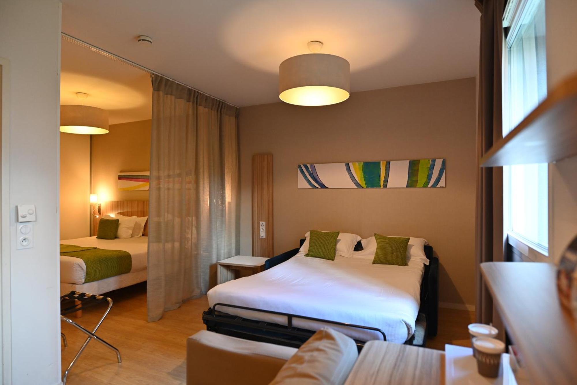 Appart Hotel Q7 Lodge Lyon 7 Ngoại thất bức ảnh