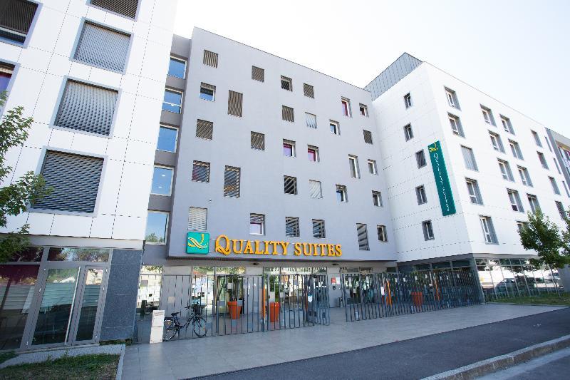 Appart Hotel Q7 Lodge Lyon 7 Ngoại thất bức ảnh